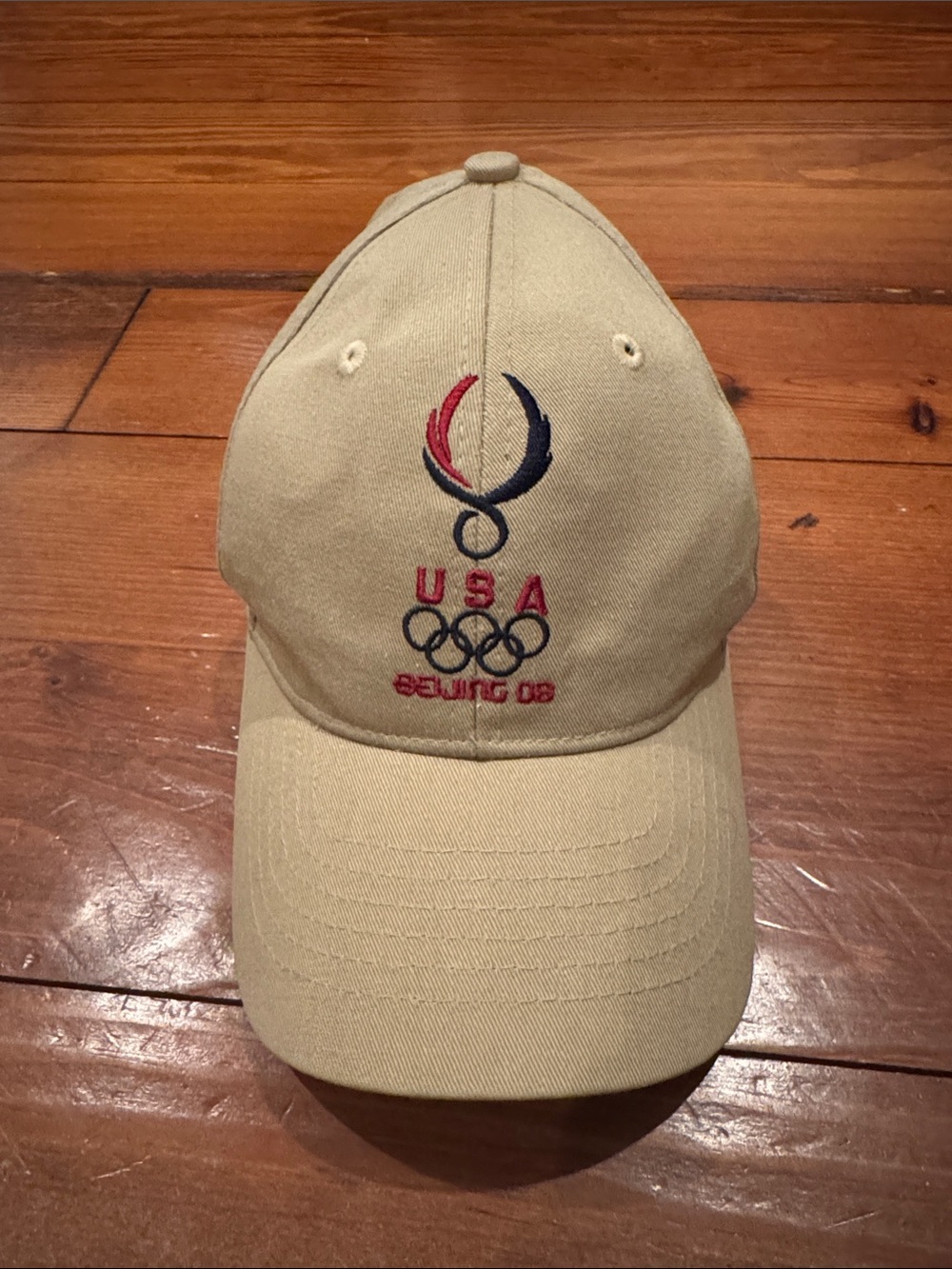 USA Beijing Olympics 2008 Baseball Hat